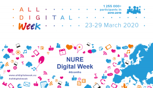 The Department of Systems Engineering has joined the European initiative All Digital Week